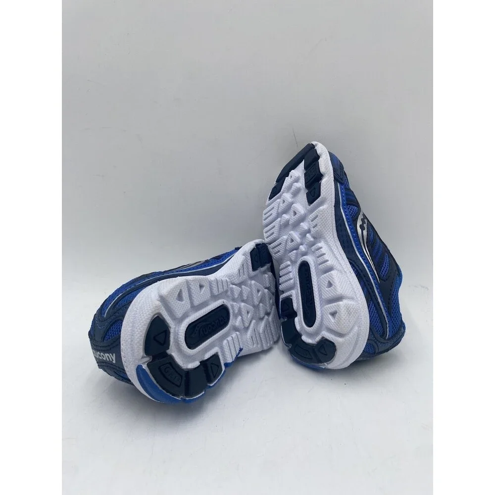 Saucony BABY RIDE Boys' NEW Daily Sneakers Royal/Navy US Size 5 M